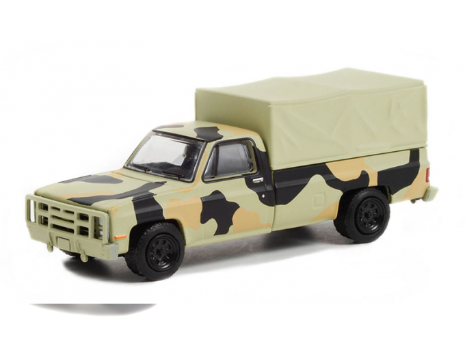 CHEVROLET M1008 CUCV 1984 Camouflage with Cargo Cover