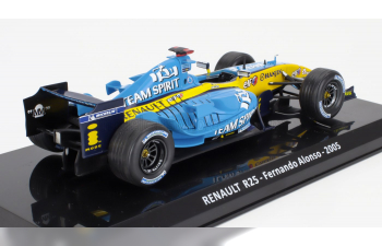 RENAULT R25 #5 "Mild Seven Renault F1 Team" Fernando Alonso Чемпион мира 2005, Grandes Formula