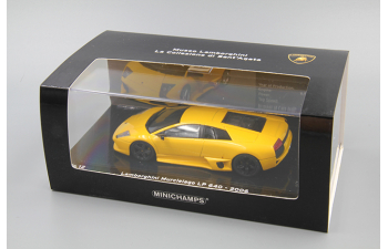 LAMBORGHINI Murcielago LP 640 (2006), yellow