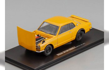 NISSAN Skyline 2000GT-R KPGC10 (1971), orange