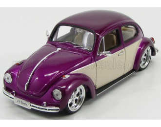 VOLKSWAGEN Beetle Hot-rider Custom (1959), Purple Met Ivory