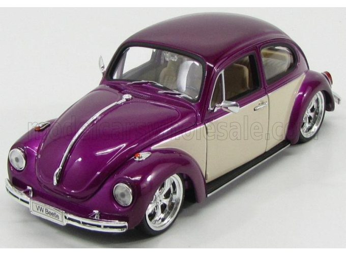 VOLKSWAGEN Beetle Hot-rider Custom (1959), Purple Met Ivory