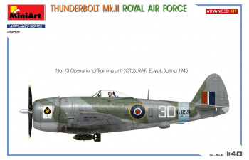 Сборная модель THUNDERBOLT Mkii Airplane Military 1942