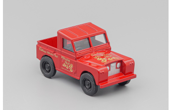 LAND ROVER Series 2 88in Truck Cab "Cadbury's Whole Nut", red