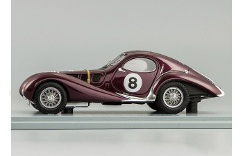 TALBOT #8 P. de Massa - J-N Mahe LM (1939), burgundy