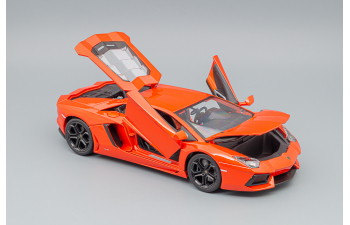 LAMBORGHINI Aventador LP700-4, orange