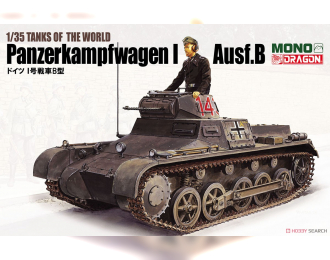 Сборная модель Pz.Kpfw.I Ausf.B w/INTERIOR