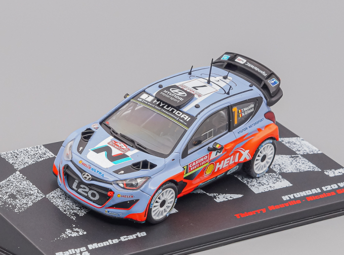 Hyundai i20 WRC Rallye Monte-Carlo 2014, RALLY CARS 47