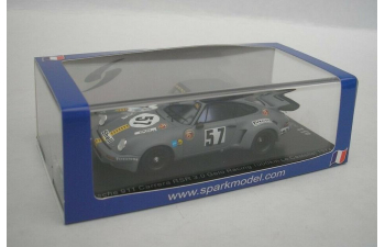 Porsche 911 Carrera RSR 3.0 Gelo Racing #57 1000km Le Castellet 1974 T. Schenken - R. Stommelen