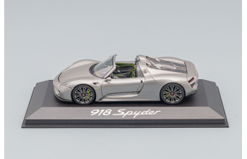 PORSCHE 918 Spyder 2013, silver