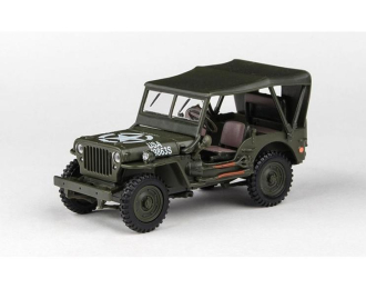 JEEP Willys 1/4 Ton Military Vehicle  