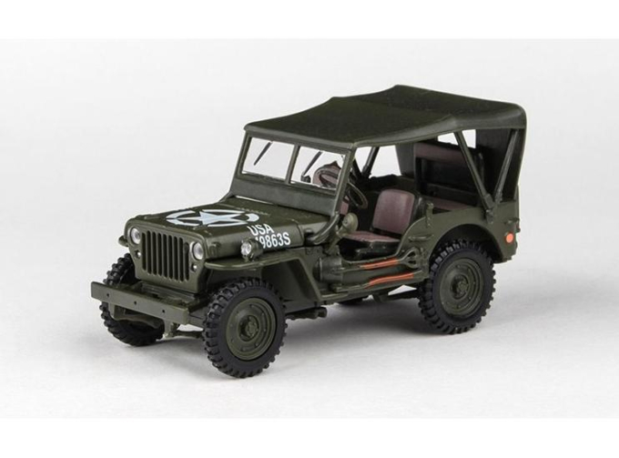 JEEP Willys 1/4 Ton Military Vehicle  