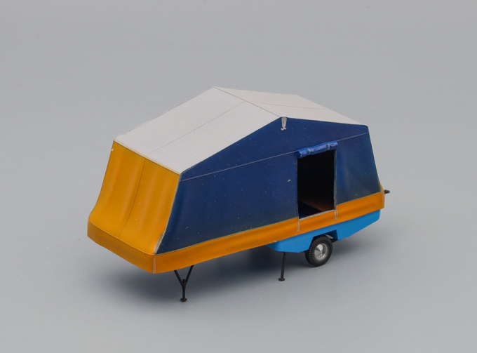 Прицеп Скиф-1М (с интерьером и палаткой)