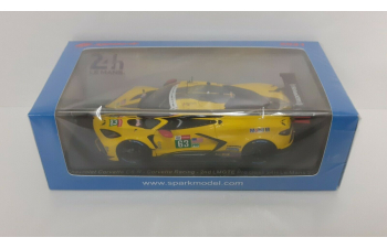 CHEVROLET Corvette C8.R #63 Corvette Racing 2nd LMGTE Pro class 24H Le Mans, 2021