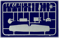 Сборная модель Самолет FOKKER EV/DVIII
