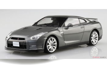 Сборная модель NISSAN GT-R R35 14 Dark Metal Gray