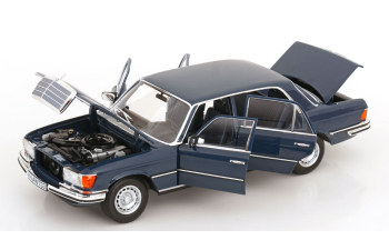 MERCEDES-BENZ 350 SEL (W116) (1979), Hansa Blue