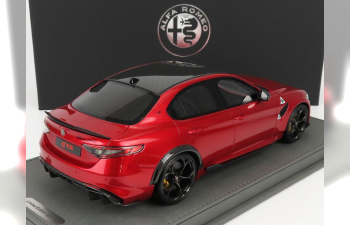 ALFA ROMEO Giulia Gta (2020) - Con Vetrina - With Showcase, Rosso Gta - Red Met