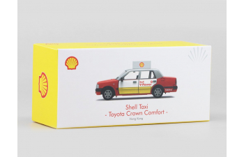 TOYOTA Crown Comfort Shell Taxi Hong Kong