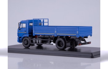 Камский грузовик 43253 Рестайлинг, синий