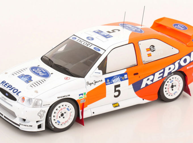 FORD Escort WRC Akropolis №5 Sainz - Moya (1997)