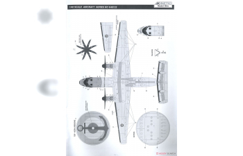 Сборная модель Grumman E-2C Hawkeye French Navy Specials