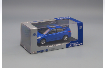 HYUNDAI Solaris (Accent), blue