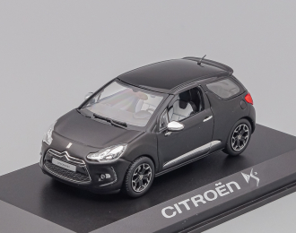 CITROEN DS3 (2010), matt black