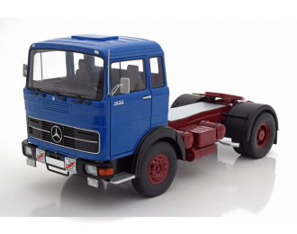 MERCEDES-BENZ LPS 1632 (1969), blau/schwarz/dunkelrot