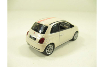 FIAT 500, Jet-Car 1:43, белый