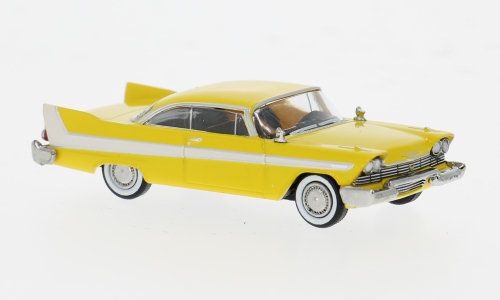 PLYMOUTH Fury (1958), yellow/white