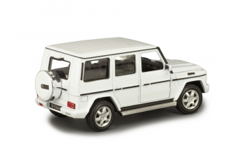 MERCEDES-BENZ G-Class W463 (2009), white