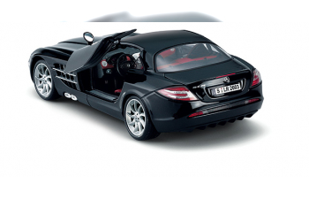 MERCEDES-BENZ SLR McLaren C199 (2003), crystal galaxit black