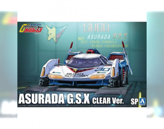 Сборная модель SUPER ASURADA 01 Clear Ver. Overseas Limited Edition