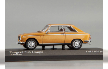 PEUGEOT 304 Coupe (1970), gold metallic