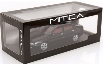 ALFA ROMEO 166 3.0 V6 (1998) – Red Interior, Black