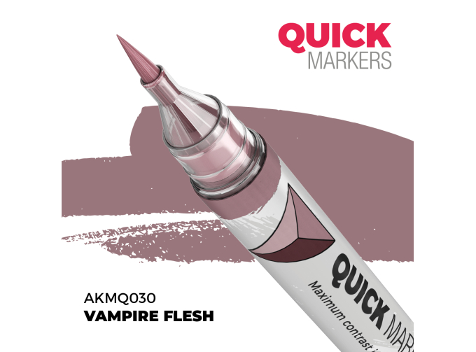 Маркер QUICK MARKER - Плоть вампира / Vampire Flesh