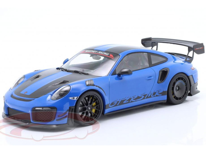 PORSCHE 911 (991.2) GT2 RS MR (2018), blue / black