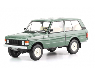 LAND ROVER Range Rover (1972), Auto Vintage, green