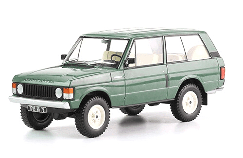 LAND ROVER Range Rover (1972), Auto Vintage, green