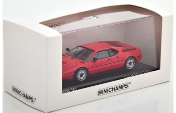 BMW M1 (1980), red