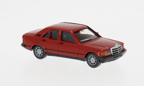 MERCEDES-BENZ 190 E (W201) (1982), red
