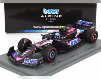 ALPINE F1 A524 Team Bwt Alpine №10 Bahrain Gp (2024) Pierre Gasly, Black Blue Pink