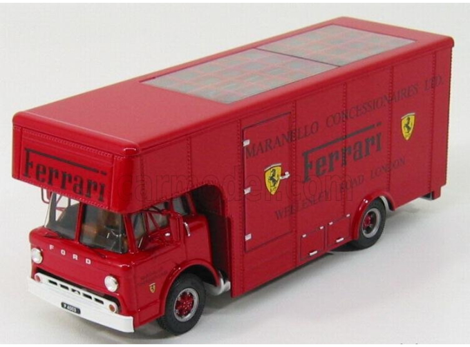FORD - C TYPE TRUCK F1 FERRARI CAR TRANSPORTER UK MARANELLO CONCESSIONARIES LTD