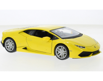 LAMBORGHINI Huracan LP 610, yellow