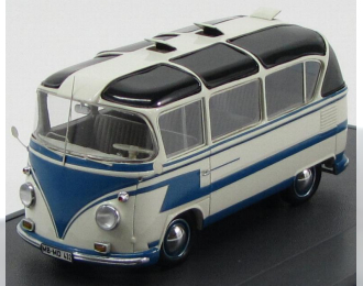 Volkswagen T1 Auwearter Carlux 1962 (blue with white)