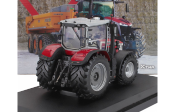 MASSEY FERGUSON 8s.265 Tractor Xtra (2018), Red Grey