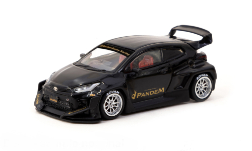 TOYOTA GR Yaris Pandem, black