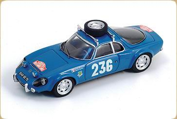 MATRA Djet 5S 236 Monte Carlo 1966, blue