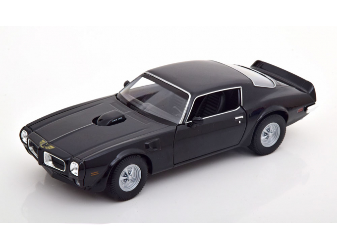 PONTIAC Firebird (1972), schwarz